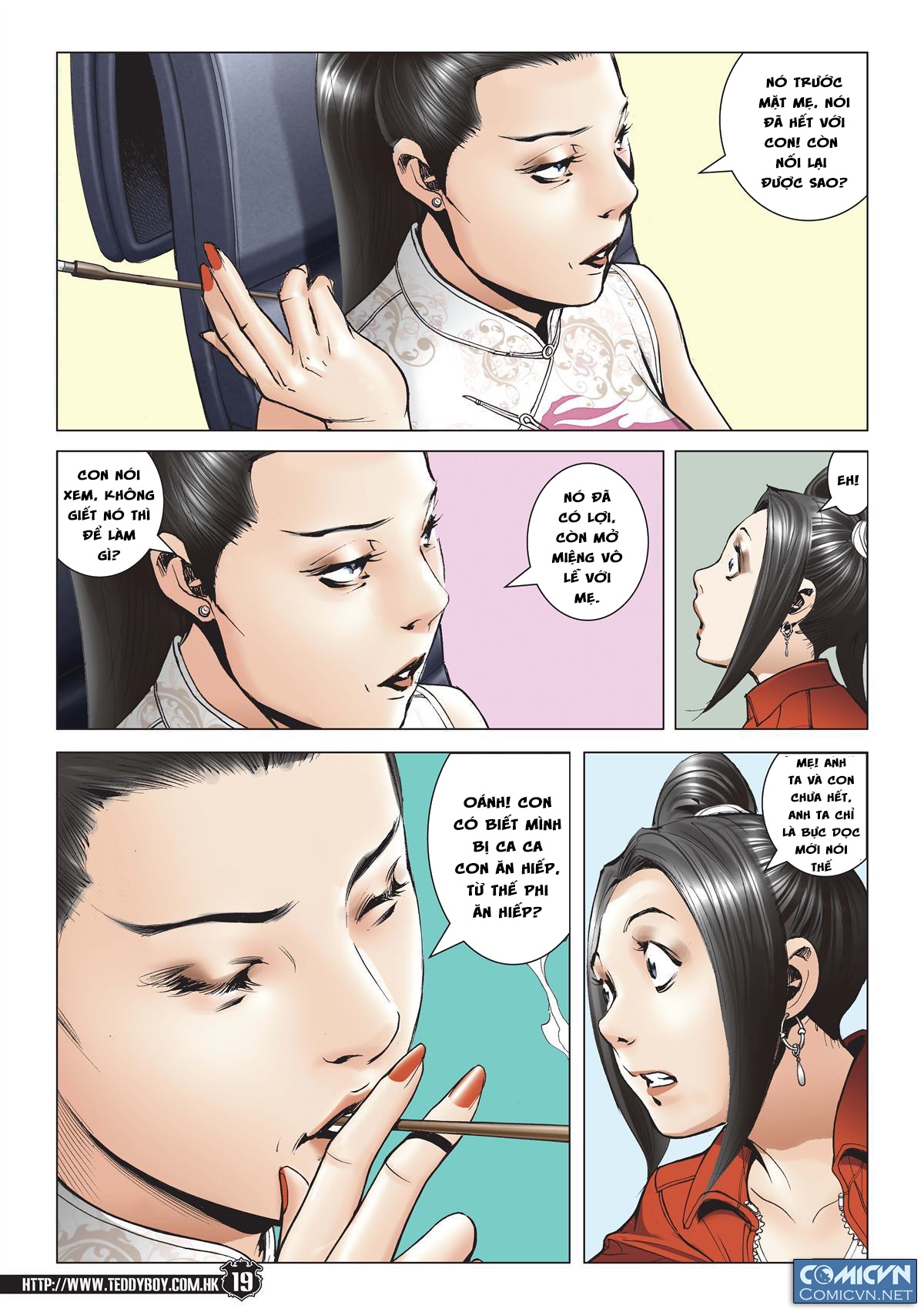 Người Trong Giang Hồ Chap 1977 - Truyen.Chap.VN